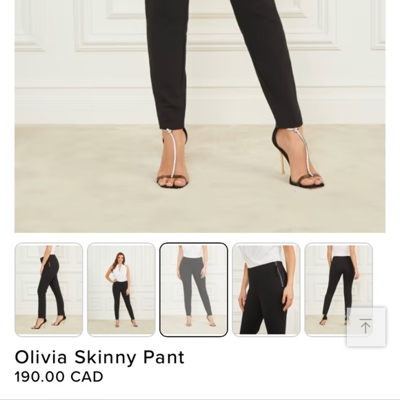 Guess by Marciano “Olivia Pant” - Picture 2 of 4